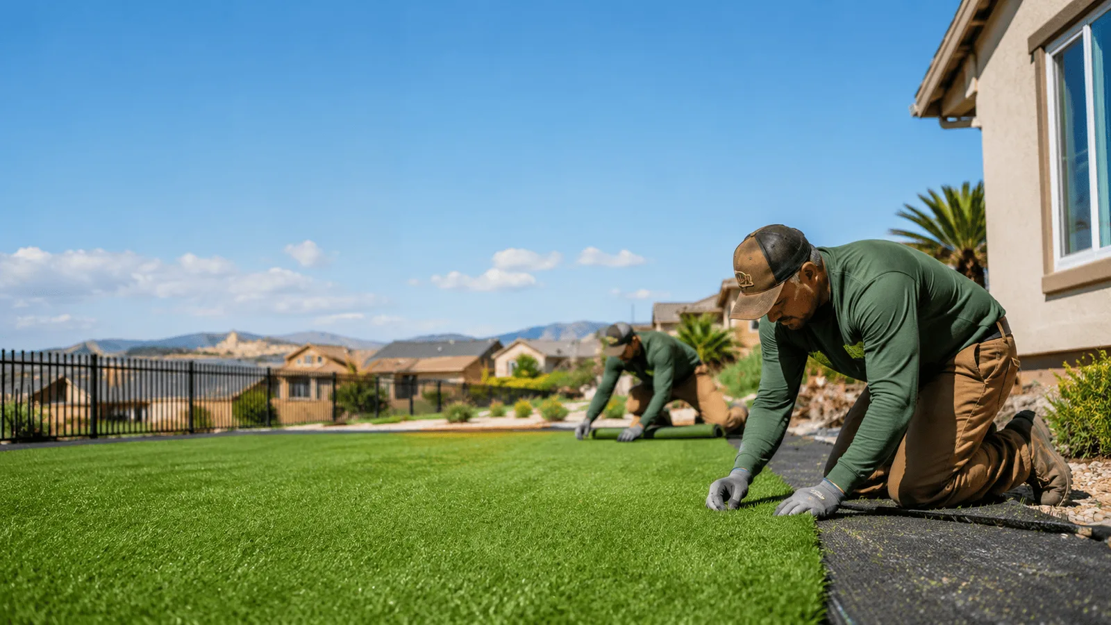Pet Turf Installation in Fontana, CA near me